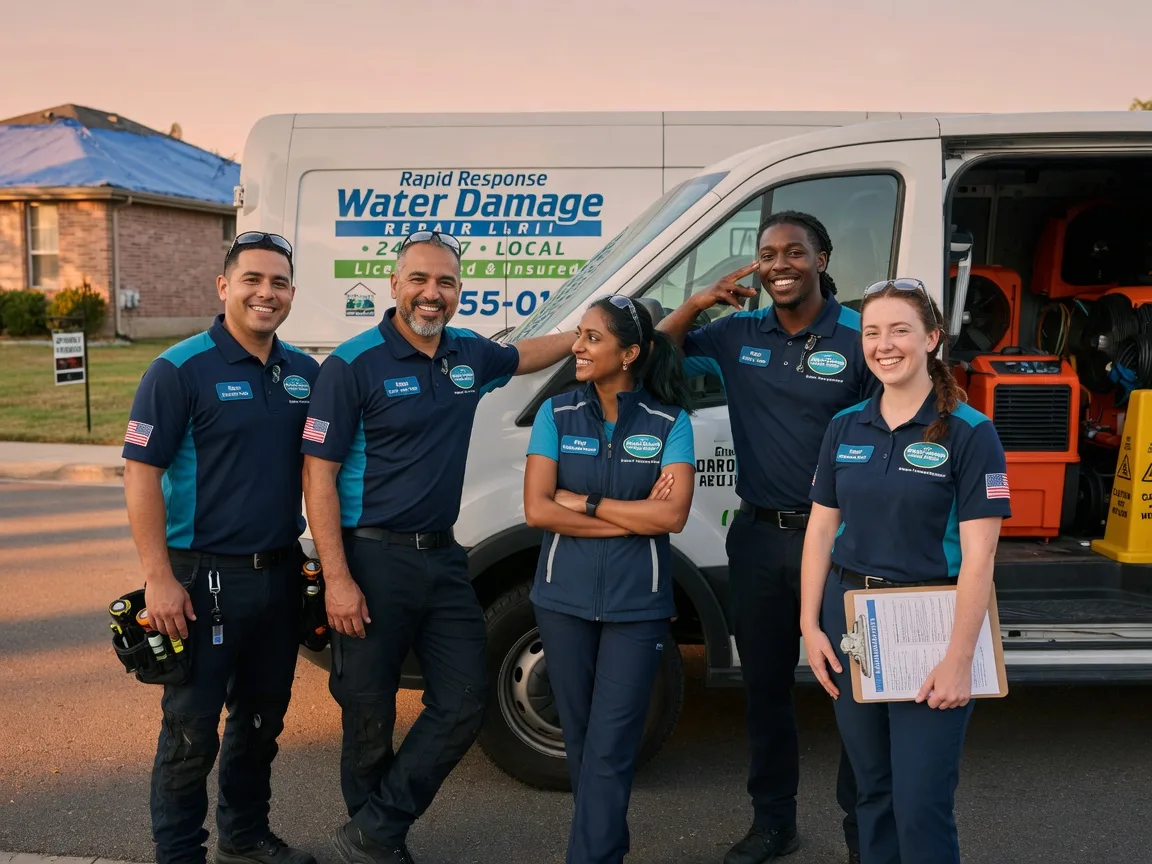 Water Damage Restoration company in Arlington, VA